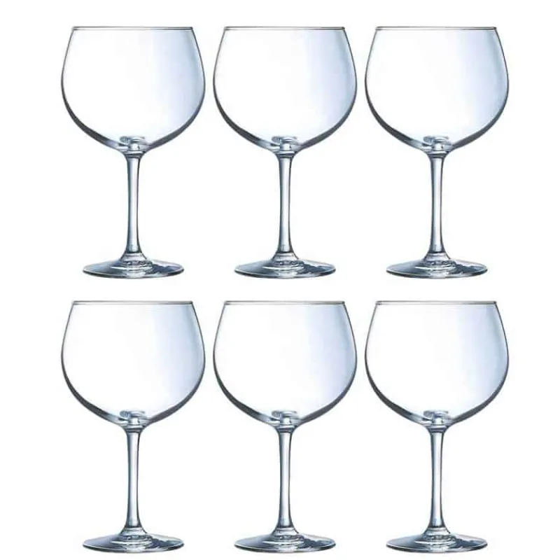 Cosy & Trendy Cosy Moments Set cocktailglas-gin (70cl) – 6 stuks> Glazen & Bekers
