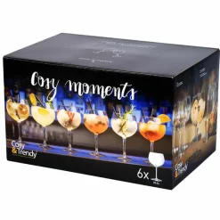 Cosy & Trendy Cosy Moments Set cocktailglas-gin (70cl) – 6 stuks><noscript><img width=