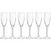 Cosy & Trendy Cosy Moments Set flute glazen (19cl) – 6 stuks> Glazen & Bekers