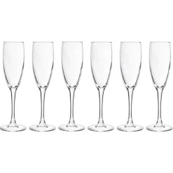 Cosy & Trendy Cosy Moments Set flute glazen (19cl) – 6 stuks> Glazen & Bekers