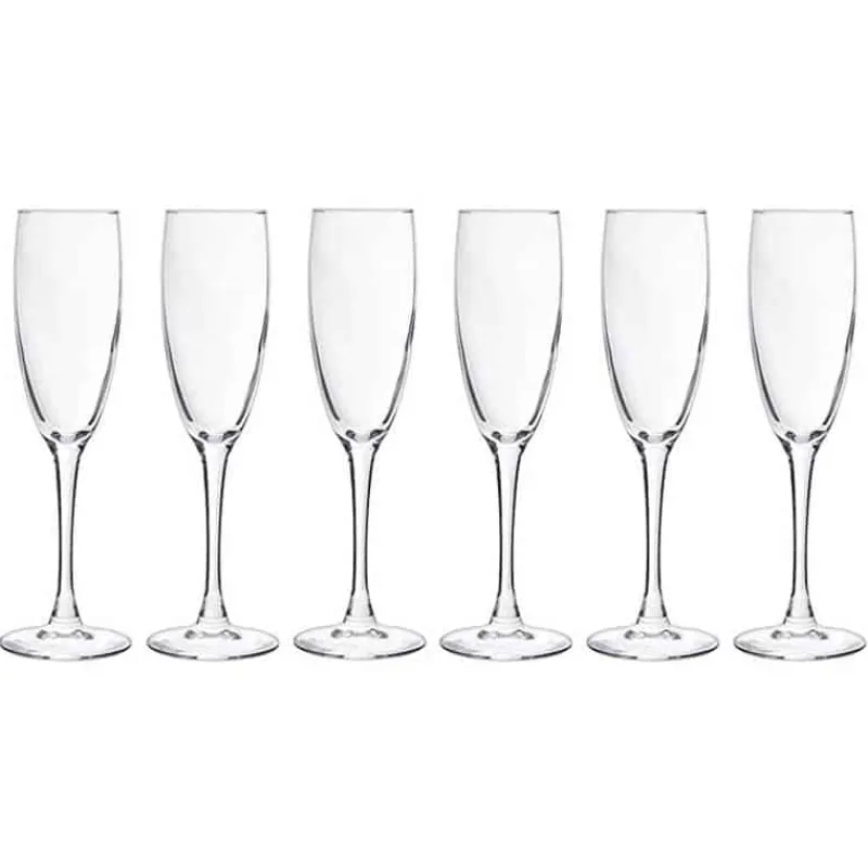Cosy & Trendy Cosy Moments Set flute glazen (19cl) – 6 stuks> Glazen & Bekers