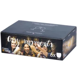 Cosy & Trendy Cosy Moments Set Tumbler glazen (34cl) – 6 stuks> Glazen & Bekers