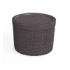 Curver Opbergbox rond 2L met deksel in jute, donkerbruin> Opbergen|Badkamer