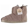 Dames Pantoffel Teddy Multi Beige> Kleding