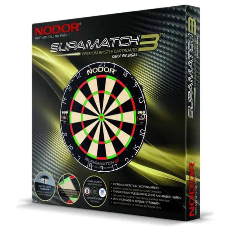 Nodor Dartboard Supamatch 3> Fiets & Sport