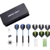 Engelhart Darts Longfield steel set black coated> Fiets & Sport