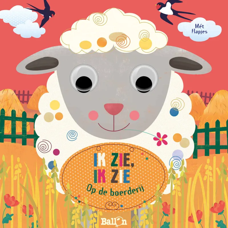 DB Ik zie, ik zie – Op de boerderij> Boeken & Strips|Baby & Peuter