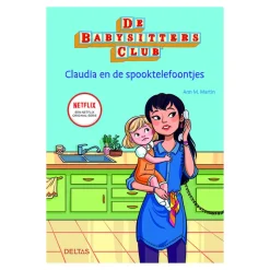 Deltas De Babysittersclub – Claudia en de spooktelefoontjes> Educatief|Boeken