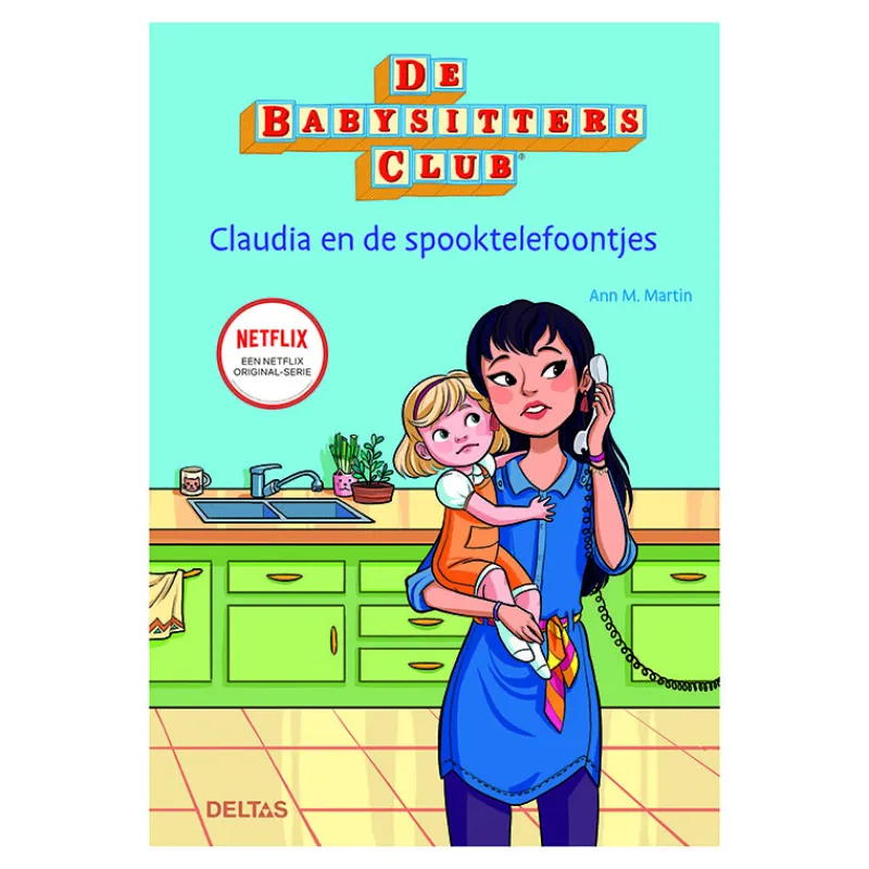 Deltas De Babysittersclub – Claudia en de spooktelefoontjes> Educatief|Boeken