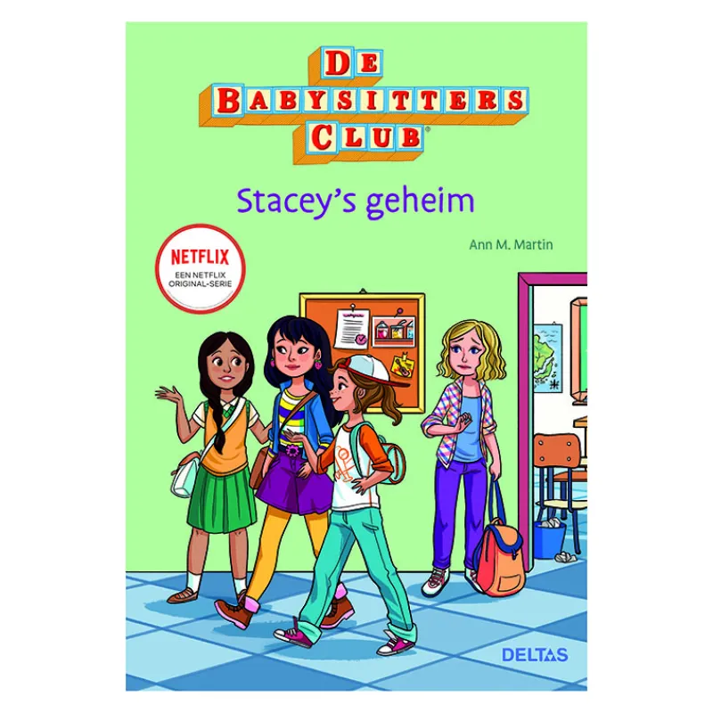 Deltas De Babysittersclub – Stacey’s geheim> Educatief|Boeken