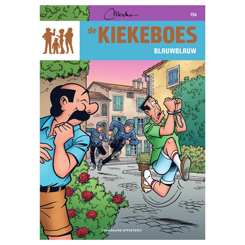 Dupuis De Kiekeboes 156: Blauwblauw> Boeken & Strips