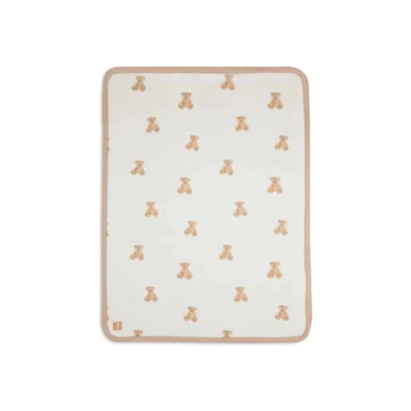 Deken Wieg Jersey Teddy Bear> Babypark & Bed