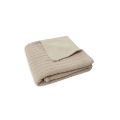 Deken Wieg Velvet Pure Knit Nougat> Babypark & Bed