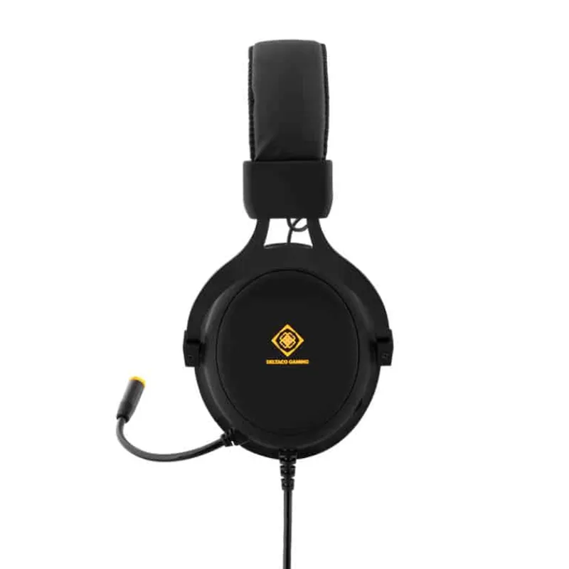Deltaco Gaming Over-ear headphone mic met LED zwart> Pc & Electronica|Muziek & Elektronica