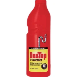 Destop Gel Turbo Soda + Bleek 1L> Poetsproducten
