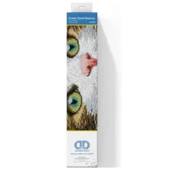 Diamond Dotz Green Eyed Beauty (43x35cm)> Creatief