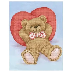 Diamond Dotz Relax-a- Bear (27x35cm)> Creatief