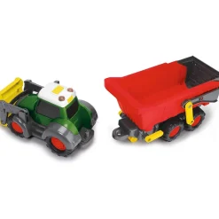Dickie ABC Fendti Tractor met graafbak + Trailer></noscript> 4 Wielen