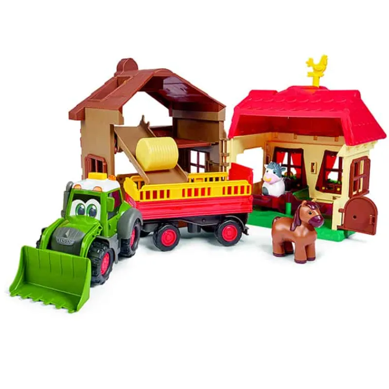 Dickie Toys Dickie ABC Happy boerderij met tractor> Speelsets|4 Wielen