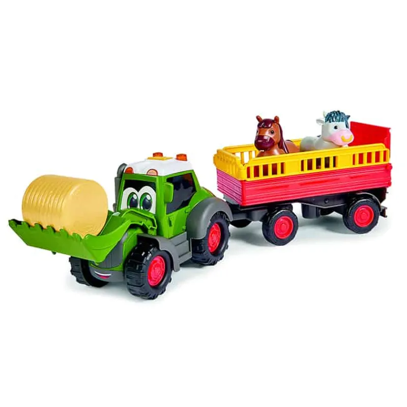 Dickie Toys Dickie ABC Happy boerderij met tractor> Speelsets|4 Wielen