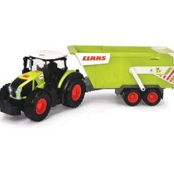 Dickie CLAAS Tractor + Trailer met dumpfunctie><noscript><img width=