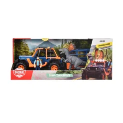 Dickie Dino Commander Jeep + Trailer> 4 Wielen