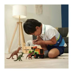 Dickie Dino Hunter Ford Raptor + acc> 4 Wielen