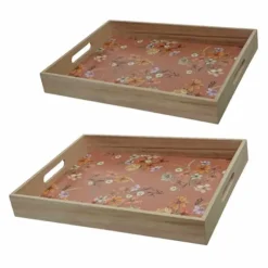 Dienblad (40x30x5cm) in mdf> Eetservies