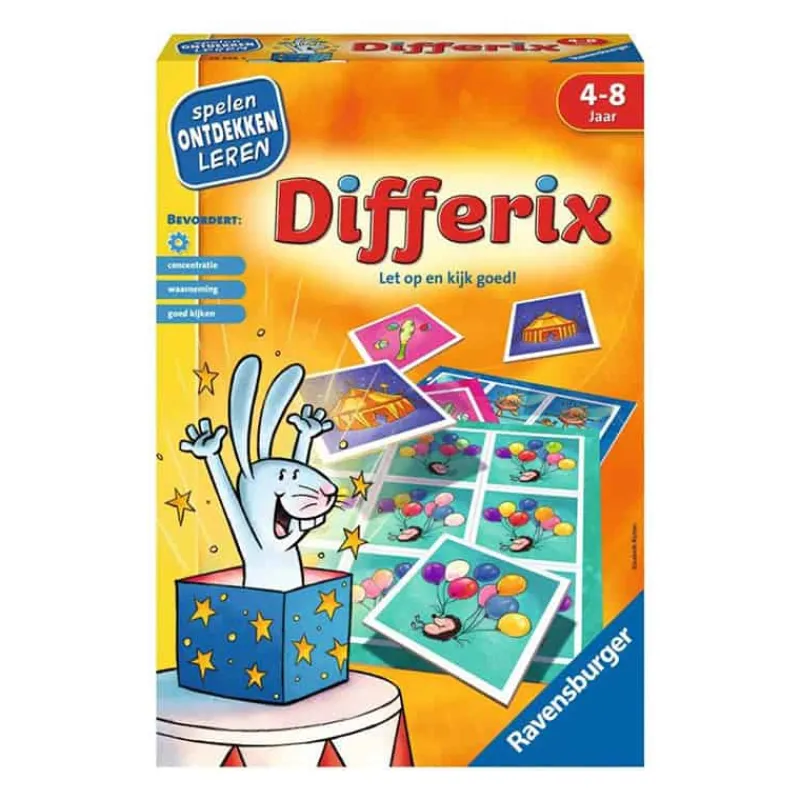 Ravensburger Differix> Gezelschapspel