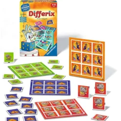 Ravensburger Differix> Gezelschapspel
