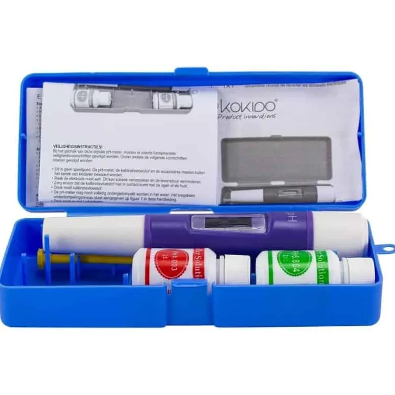 Kokido Digitale PH meter> Zwemplezier