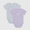 DIM Kids Body KM parme/bleu> Babykleding En Textiel