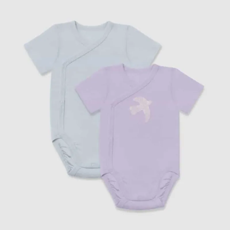 DIM Kids Body KM parme/bleu> Babykleding En Textiel
