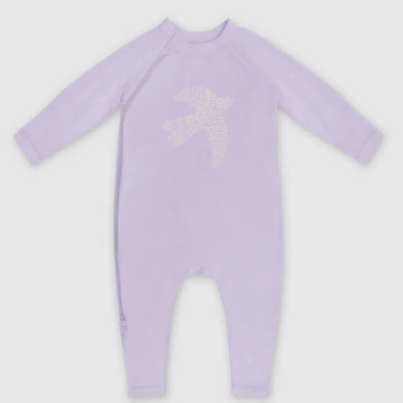 DIM Kids pyjama met rits birds parme> Babykleding En Textiel