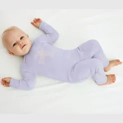 DIM Kids pyjama met rits birds parme> Babykleding En Textiel