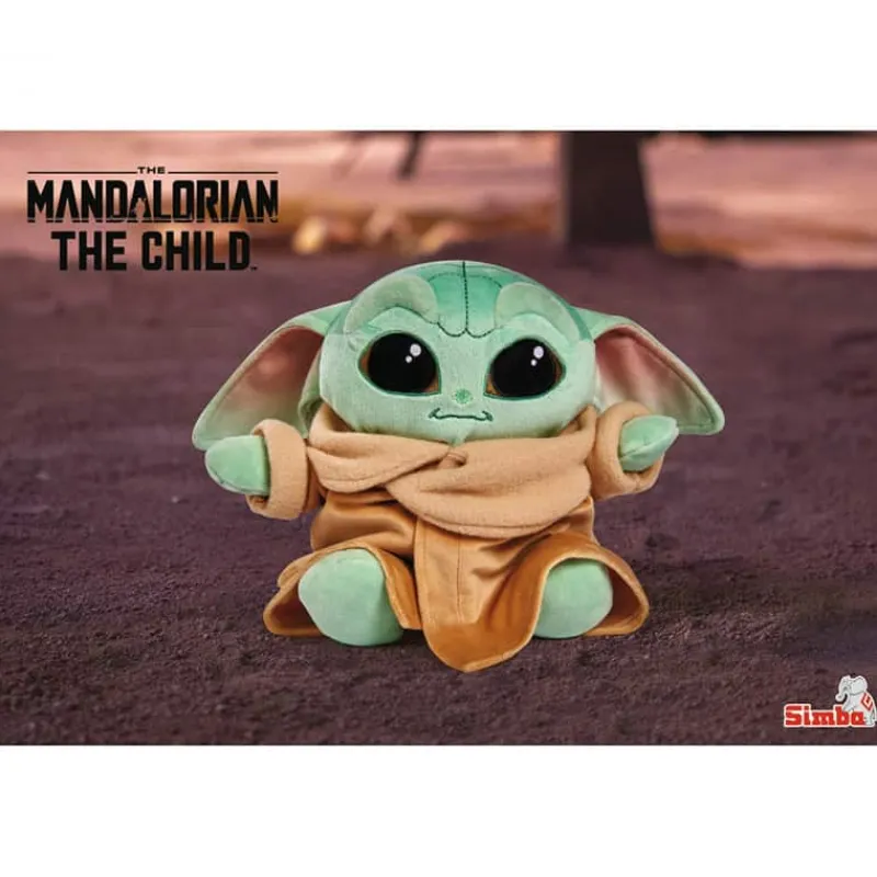 Simba Toys, Disney Disney Mandalorian The Child (25cm)> Knuffels & Pluche