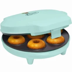 Bestron Donut Maker 6 Stuks 700W Mint> Koken & Bakken|Keuken