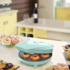 Bestron Donut Maker 6 Stuks 700W Mint><noscript><img width=