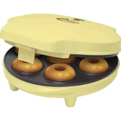 Bestron Donut Maker 6 Stuks 700W Vanille><noscript><img width=