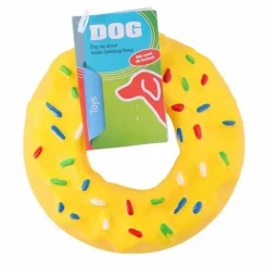 Donut met geluid (15cm)> Kat