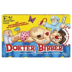 Hasbro Dr. Bibber> Gezelschapspel