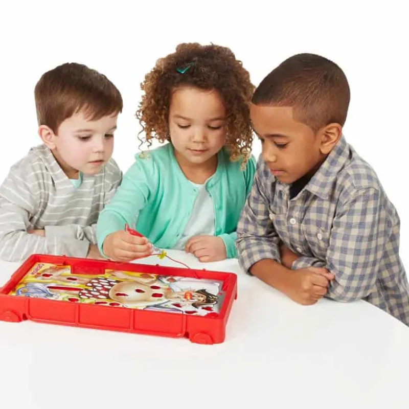 Hasbro Dr. Bibber> Gezelschapspel