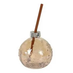 Drinkglas kerstbal (3 ass.)><noscript><img width=