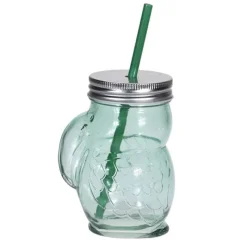 Drinkglas met rietje (14cm)> Glazen & Bekers|Decoratie