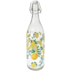 Drinkles (1L) in glas met beugel> Glazen & Bekers