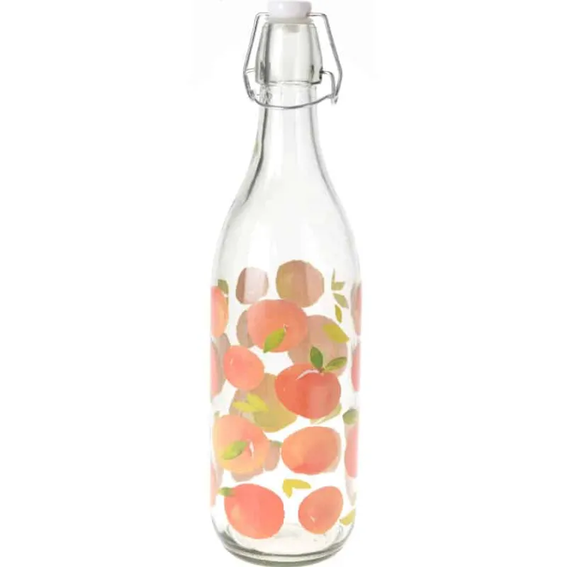 Drinkles (1L) in glas met beugel> Glazen & Bekers