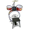 Bontempi Drum set “Rock Drummer” met krukje> Muziek & Elektronica