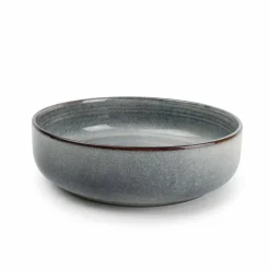 ONA Duna diep bord 22xH6cm blauw> Eetservies