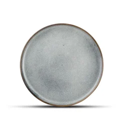 ONA Duna plat bord ø21cm blauw> Eetservies