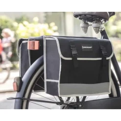 Dunlop dubbele fietstas (30x36x12cm)> Veilig Naar School|Fiets & Sport